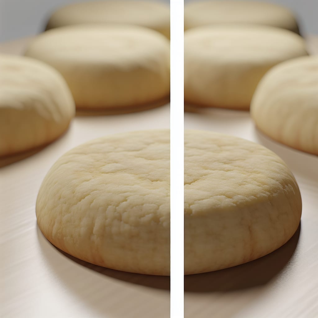 Bizcochitos Caseros de Vainilla