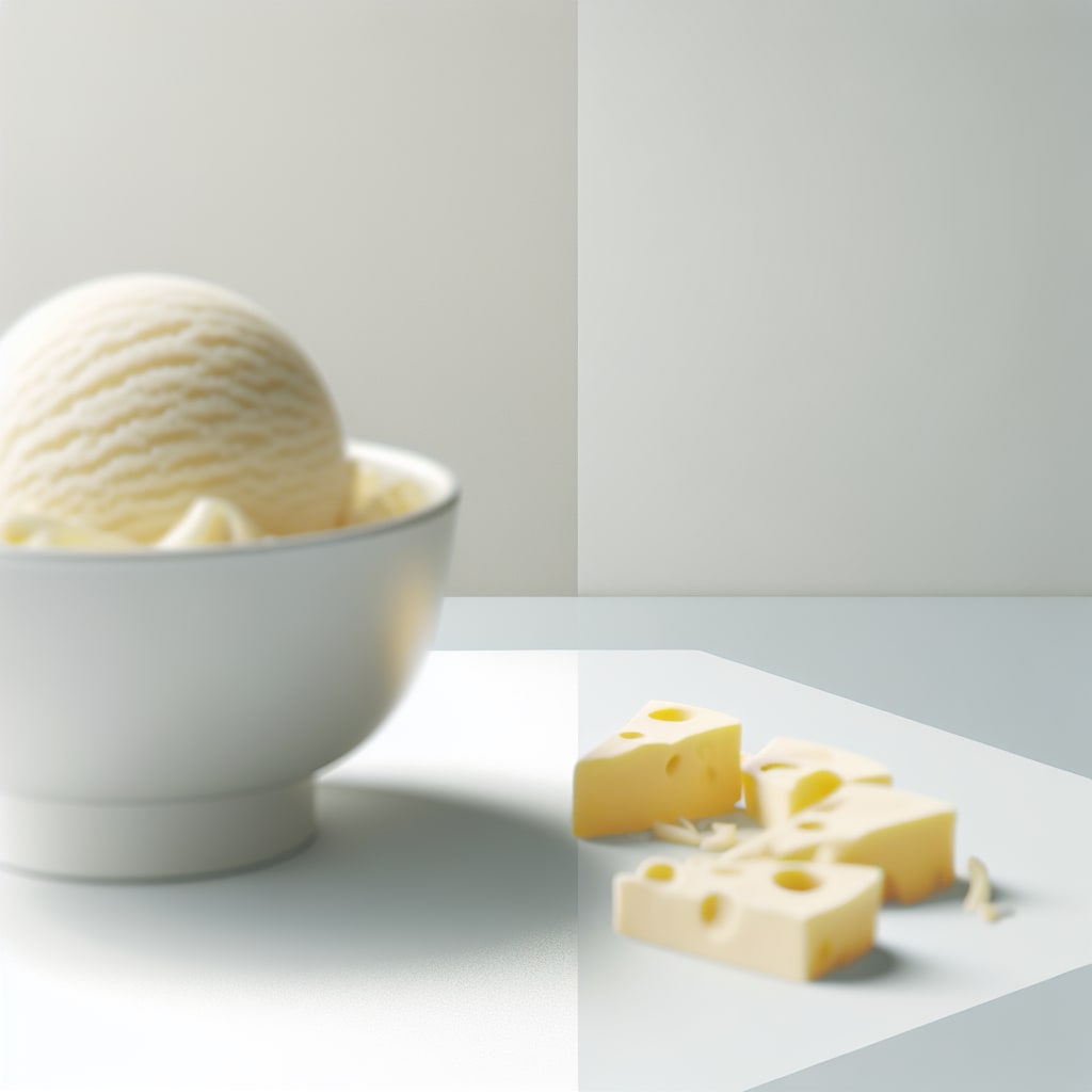 Helado de Queso y Crema