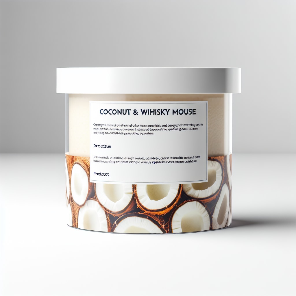 Mousse de Coco y Whisky