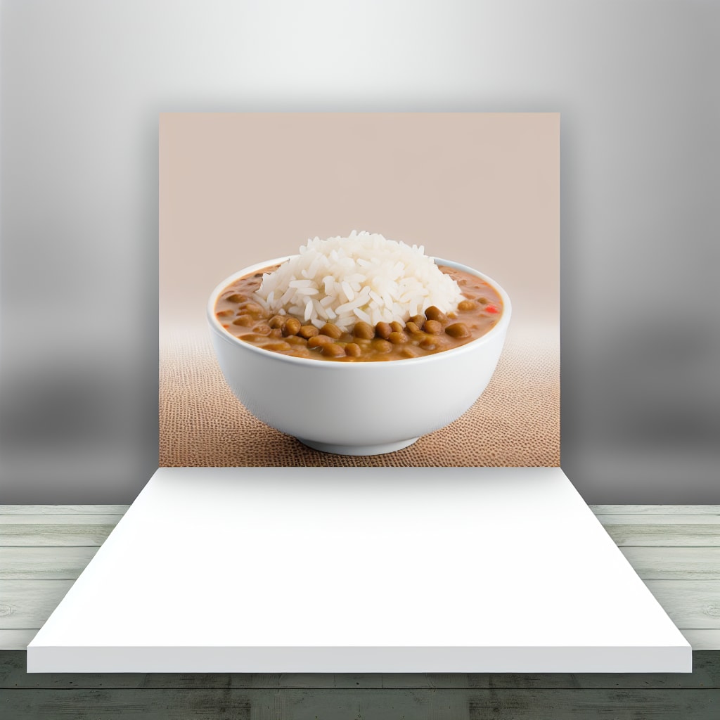 Guiso de Arroz y Lentejas