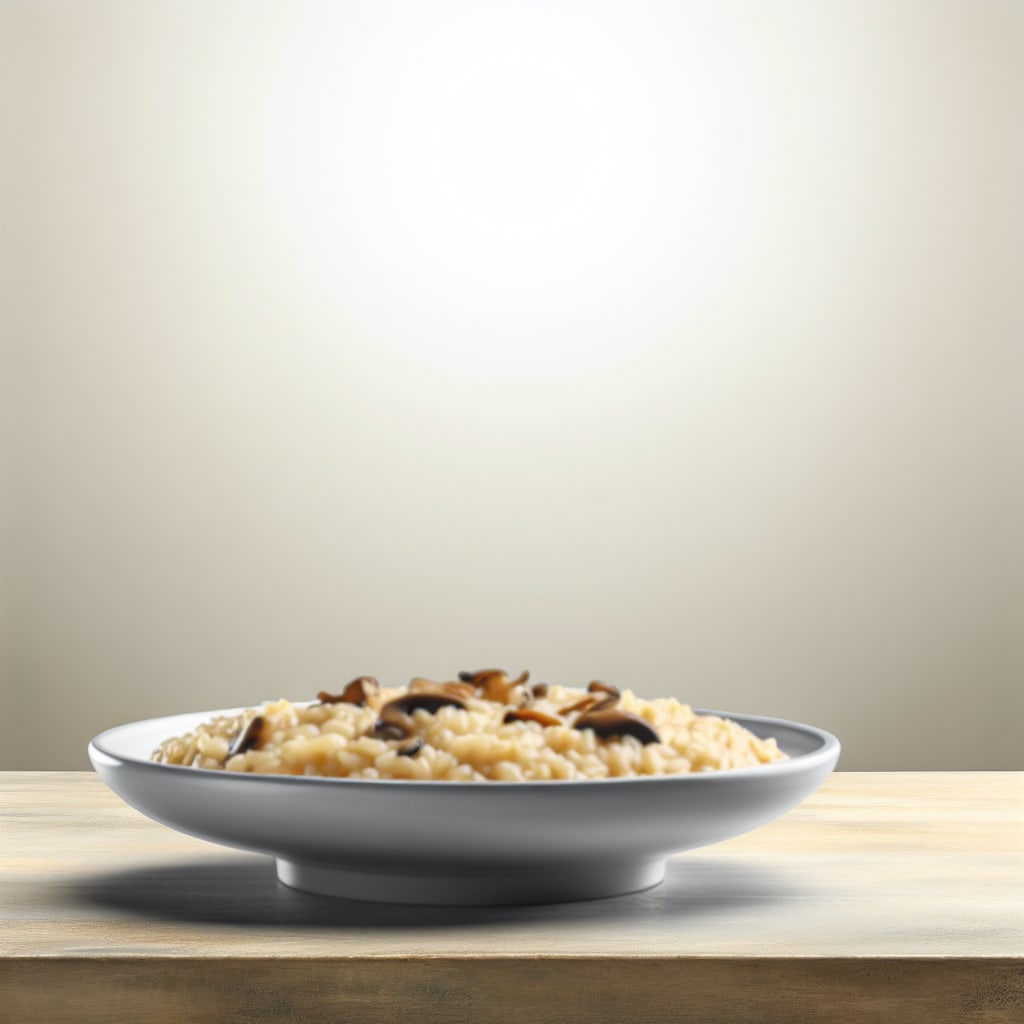 Risotto de Champiñones