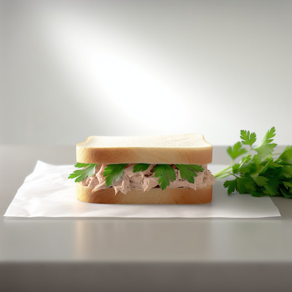 Bocadillo de Atún y Perejil