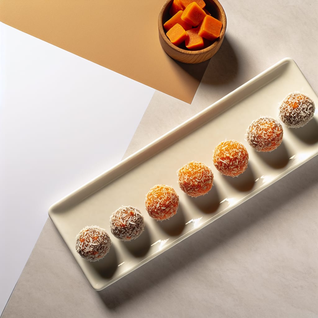 Trufas de Zanahoria y Coco