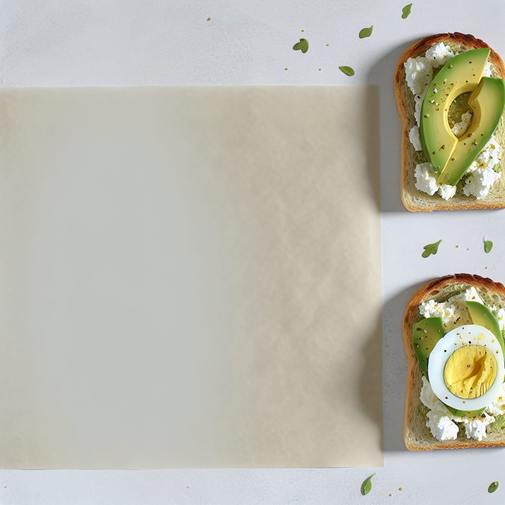 Tostadas saladas con ricota, palta y huevo duro