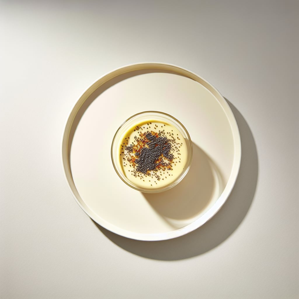 budín de ricota y limón con semillas de amapola