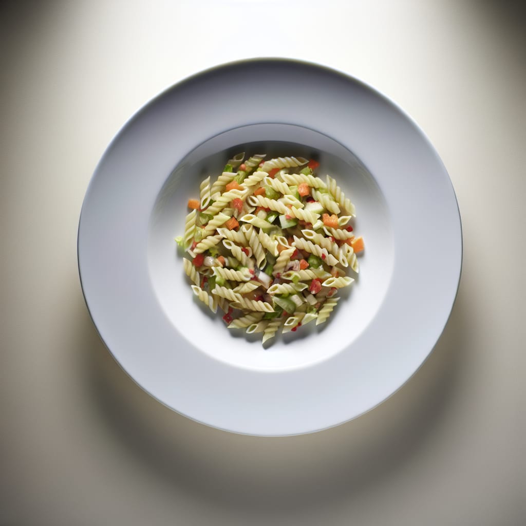 Ensalada de Pasta y Verduras