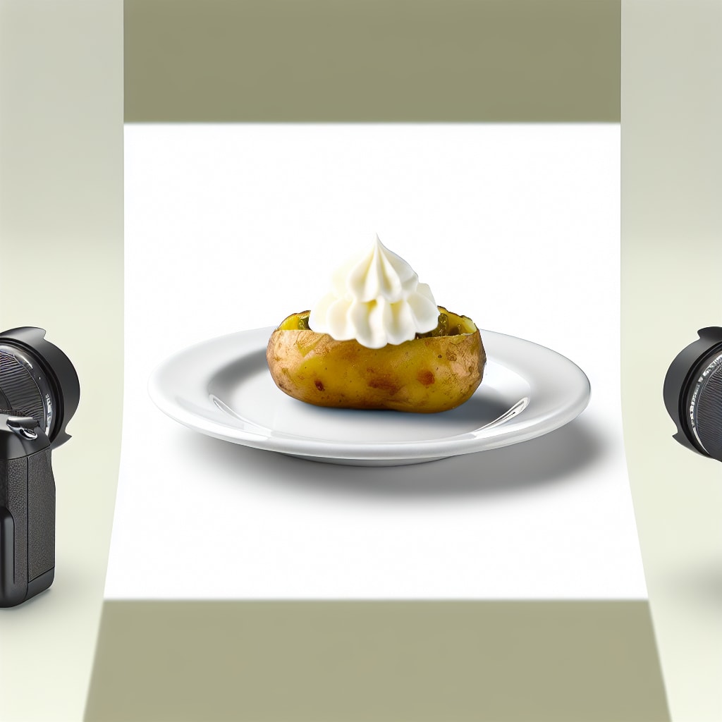 Papa Rellena con Crema de Ají