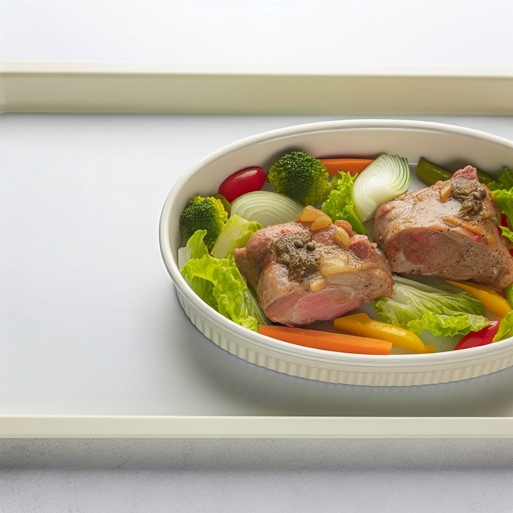 Carne al Horno con Vegetales