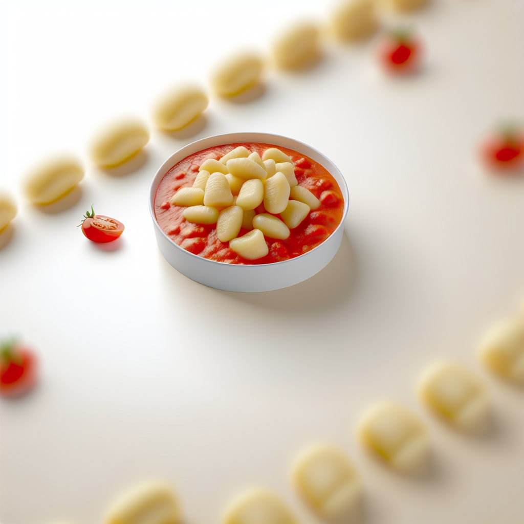 Ñoquis Clásicos con Salsa de Tomate