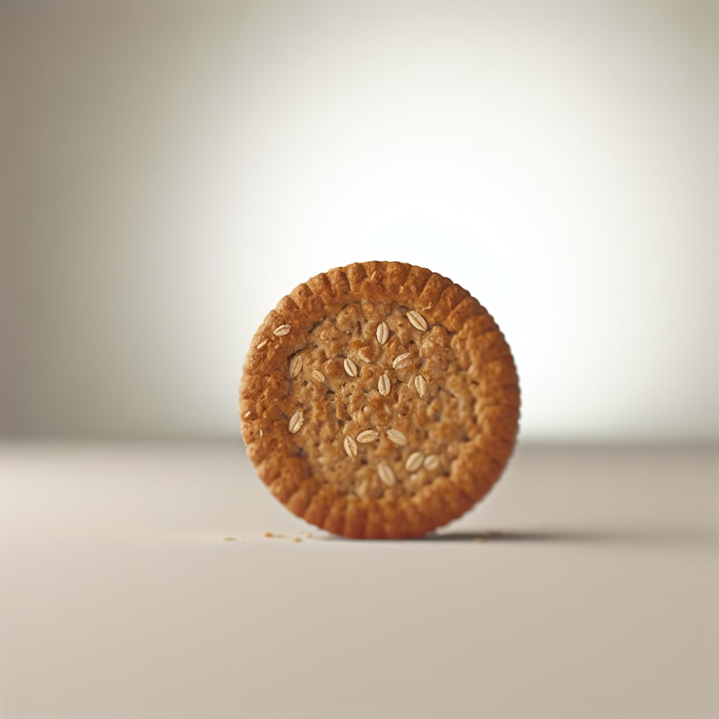 Bizcochitos de Avena y Harina Integral