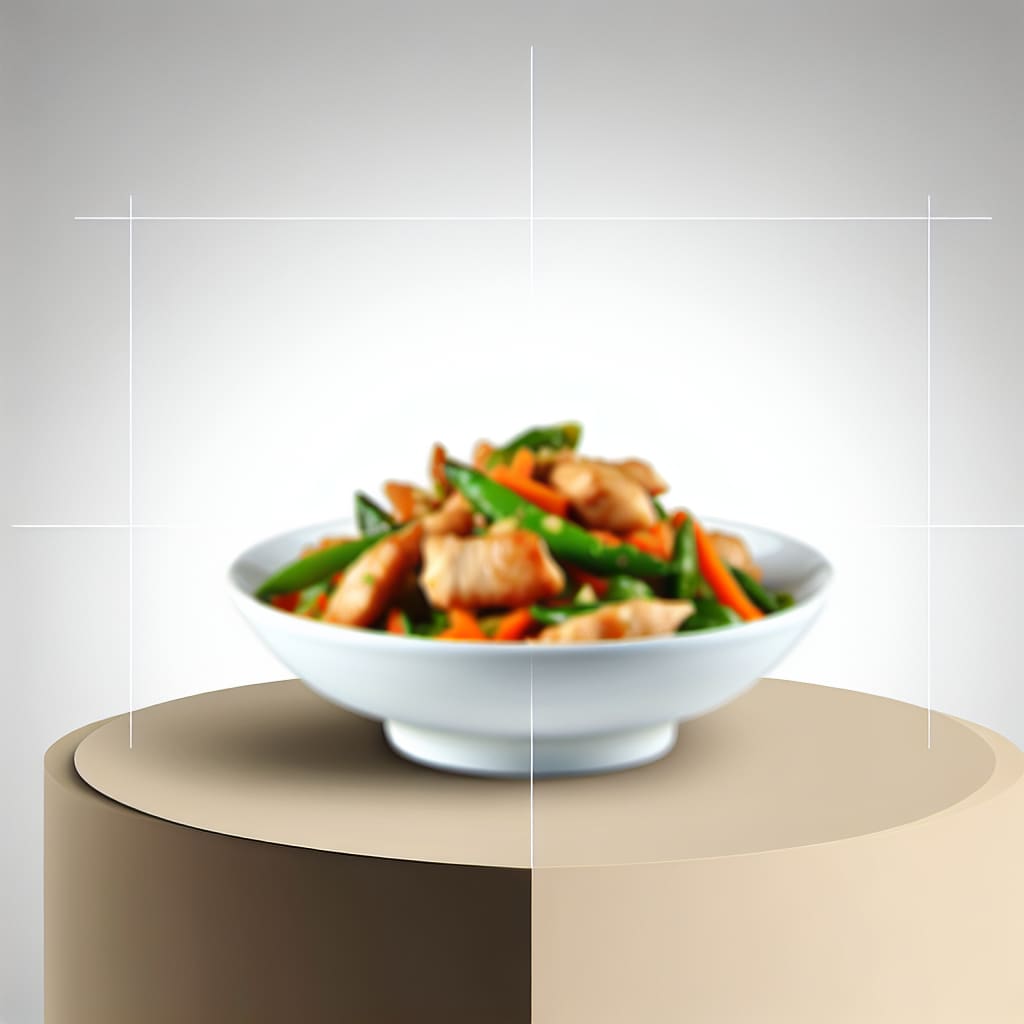 Salteado de Pollo y Verduras