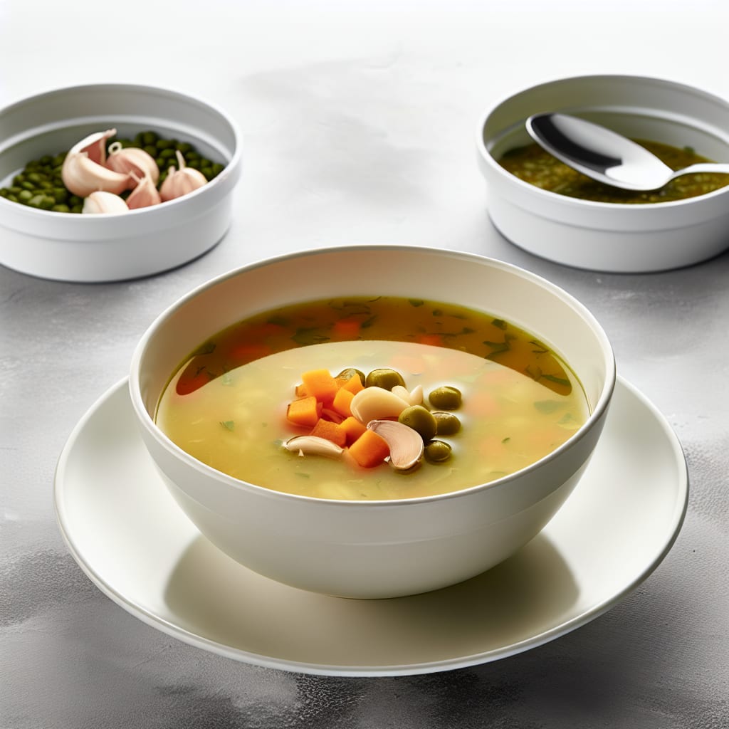 Sopa Clásica de Verduras