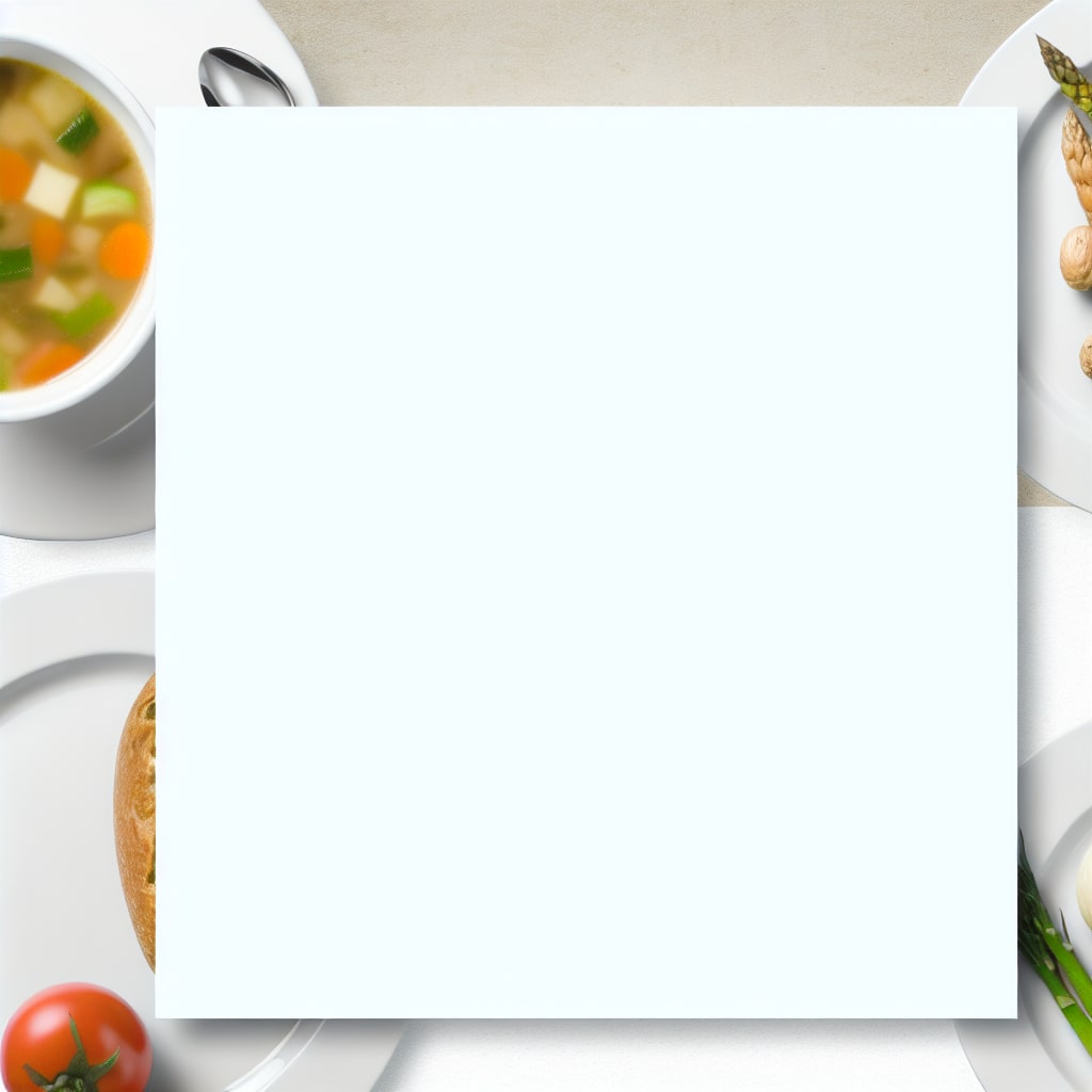 Sopa de Verduras Clásica