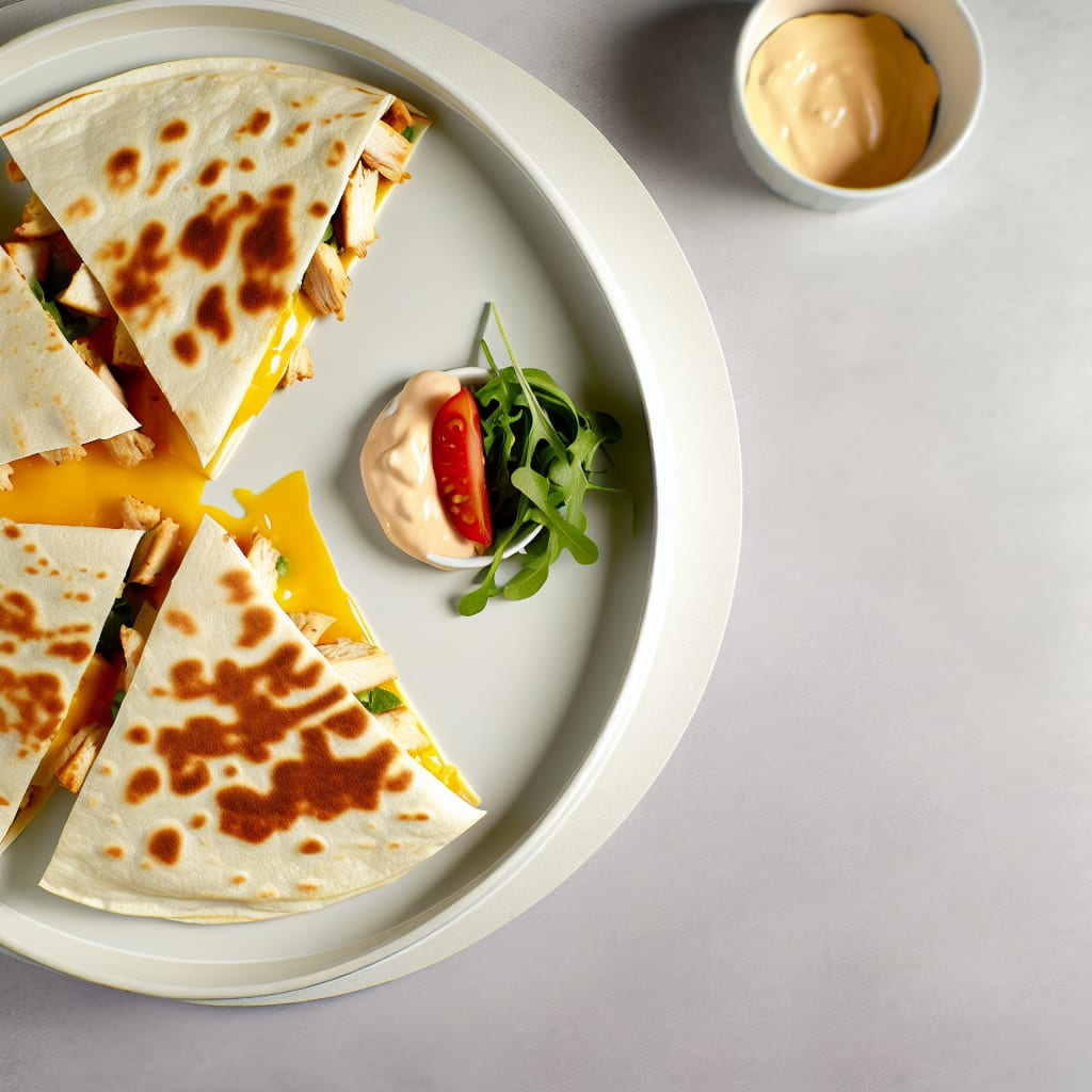 Quesadillas de Pollo y Queso