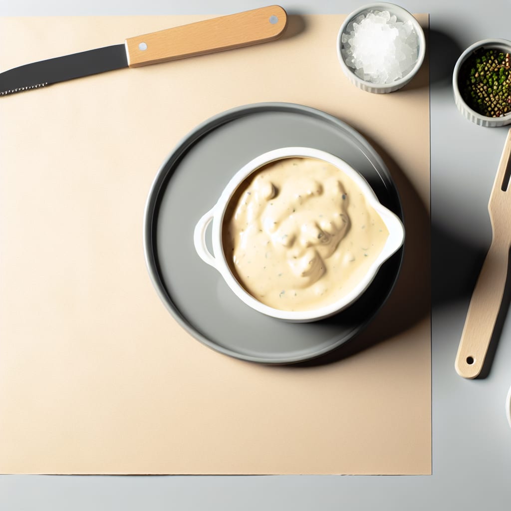 Salsa Tártara Casera