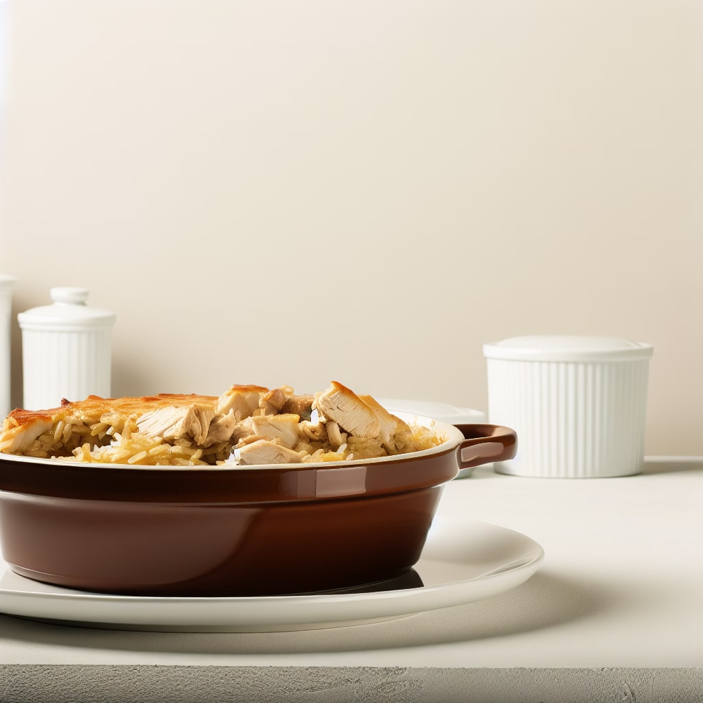 Cazuela de Pollo y Arroz