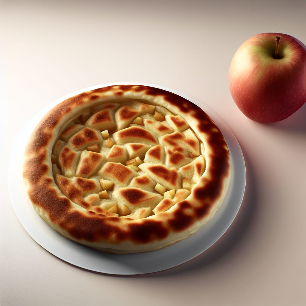 Tortilla Dulce de Manzana