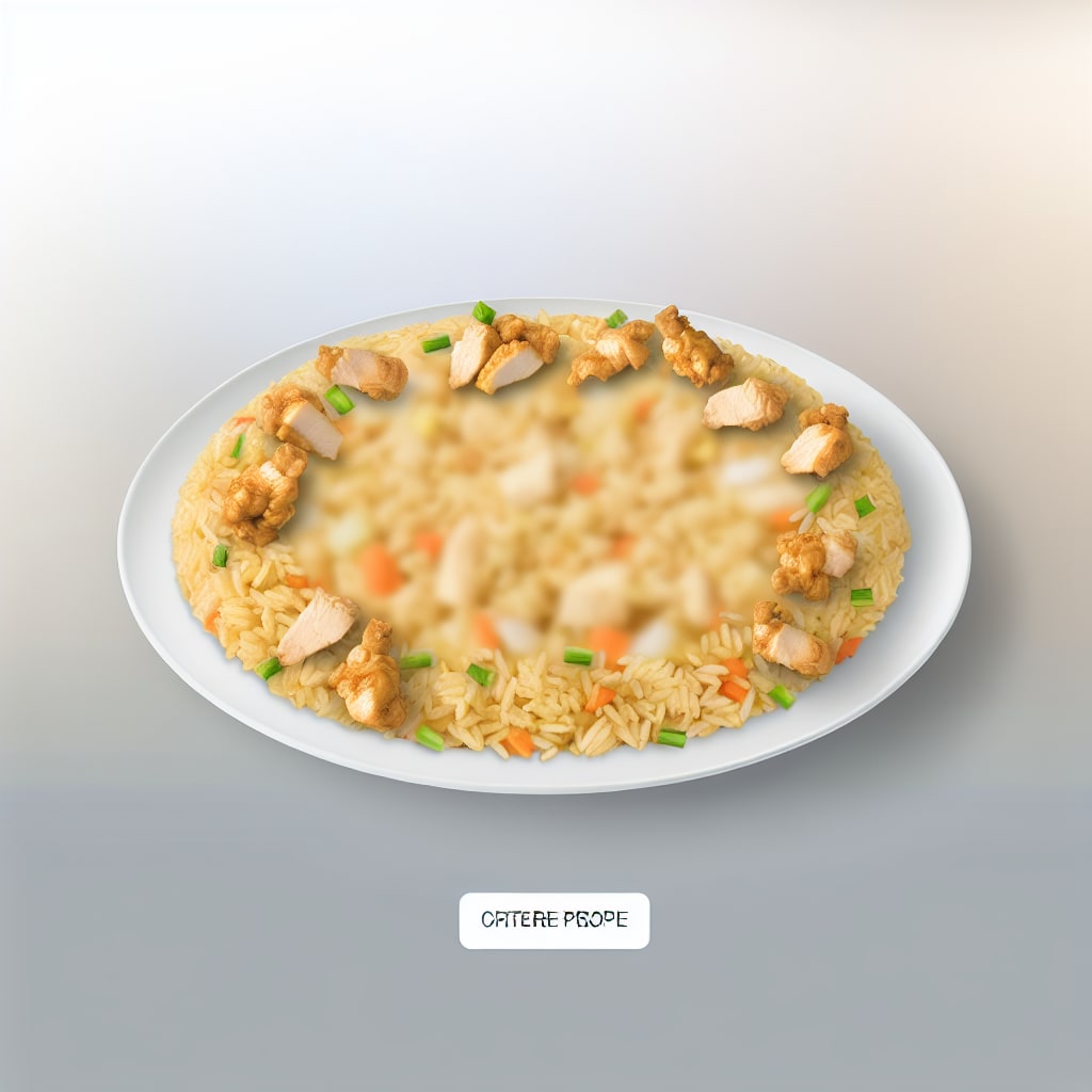 Arroz Frito con Pollo