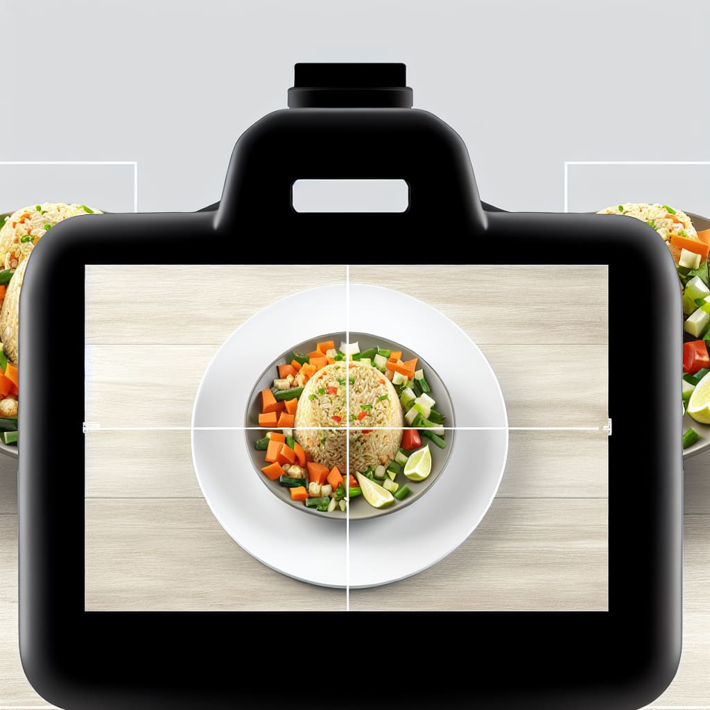 Arroz Frito con Vegetales