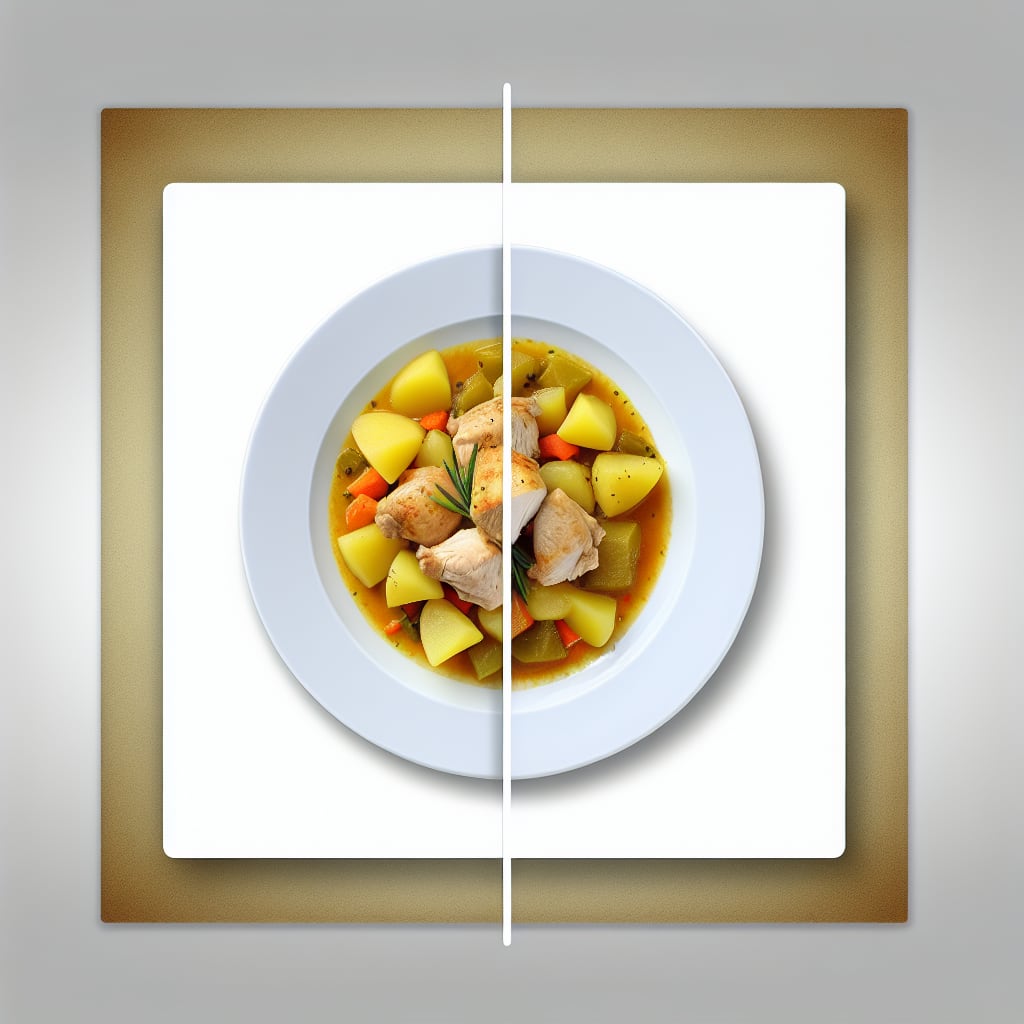 Guiso de Pollo con Patatas y Verduras