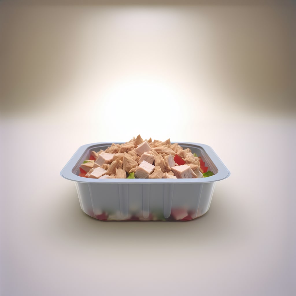 Ensalada de Atún y Pollo