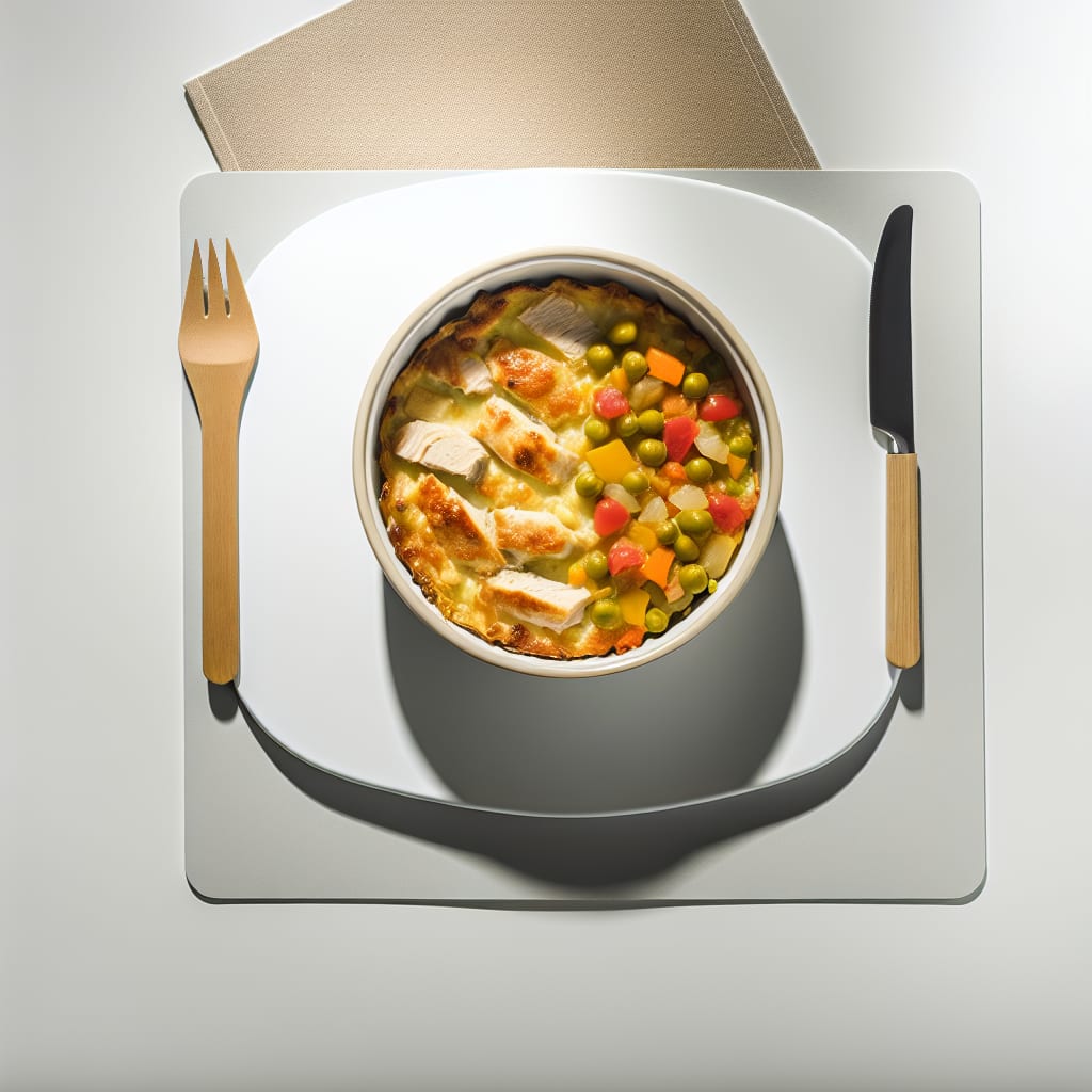 Pollo a la Cazuela con Verduras