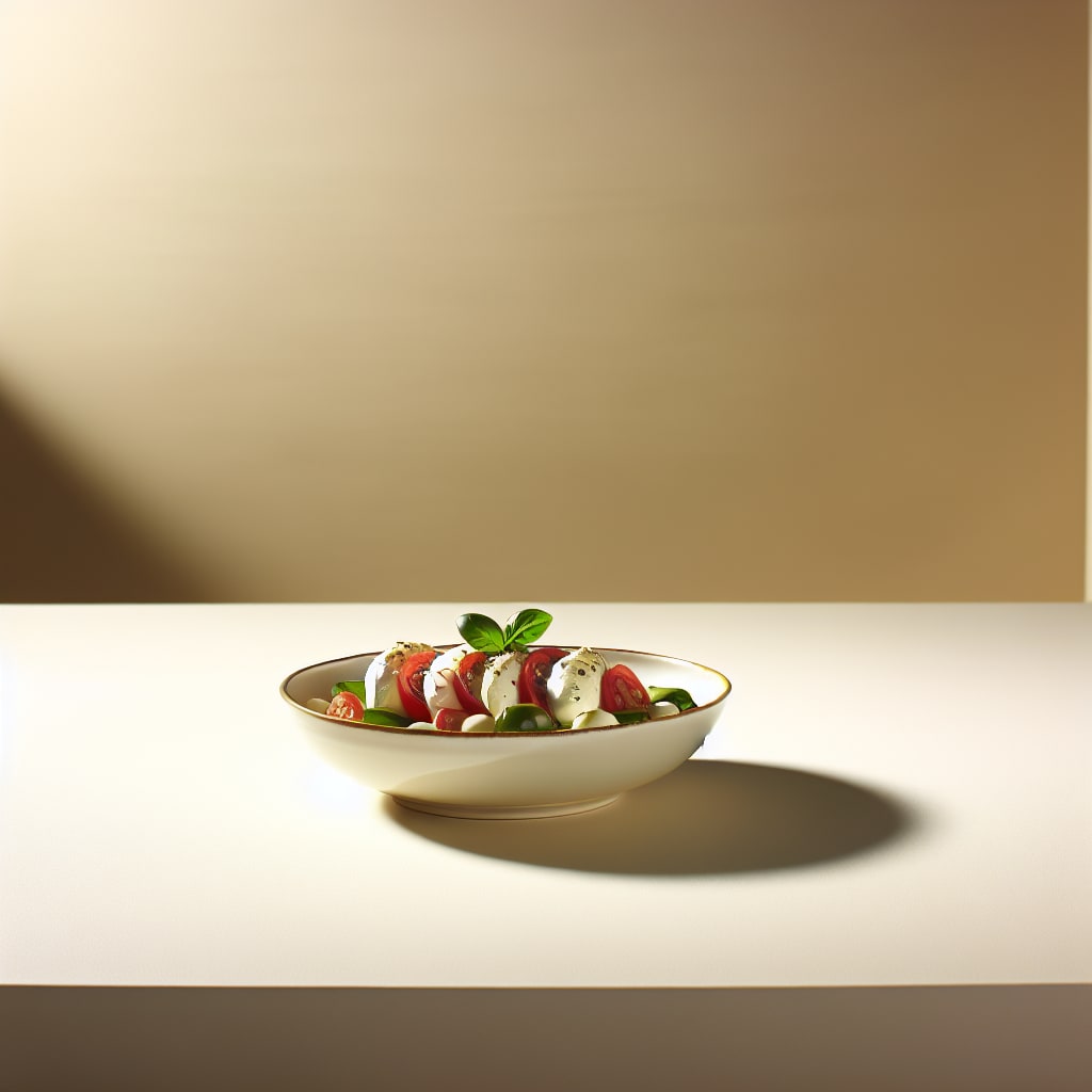 Ensalada Caprese rápida