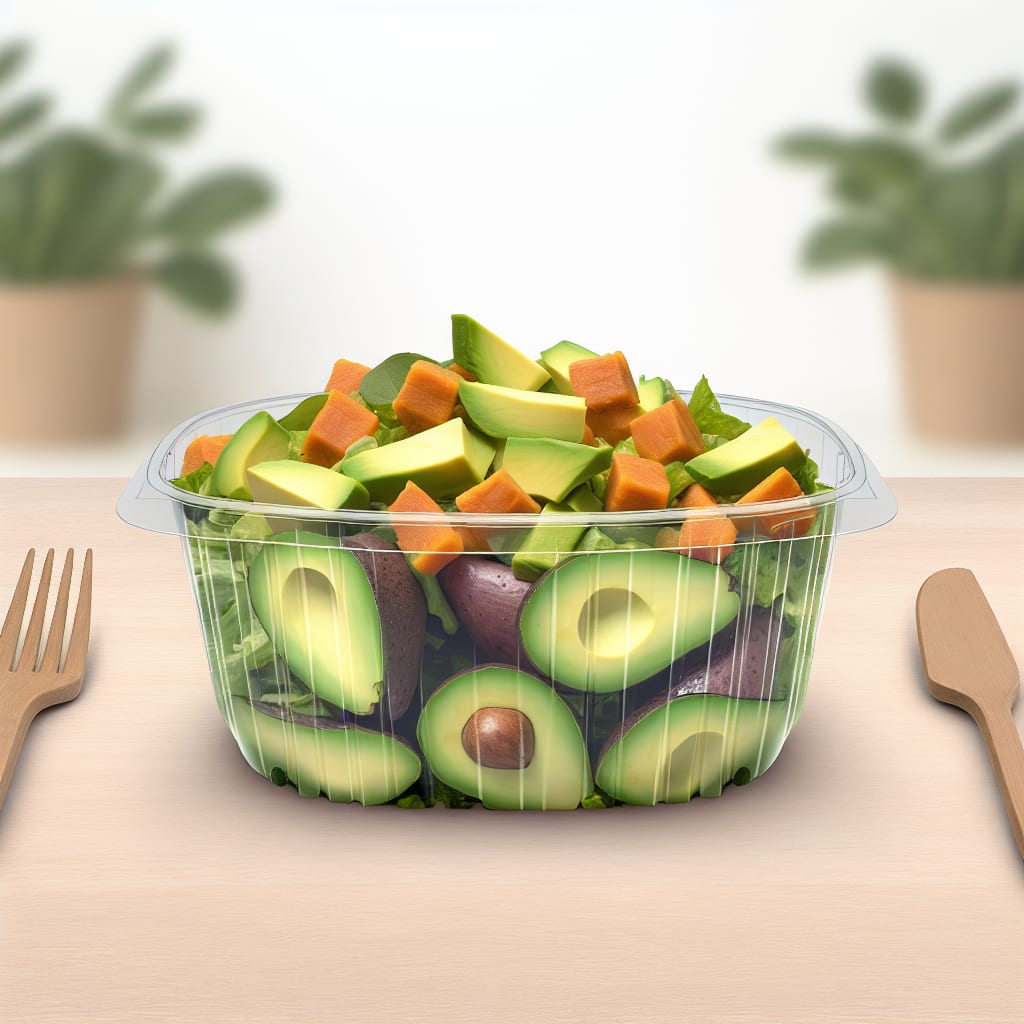 Ensalada fresca de palta y camote