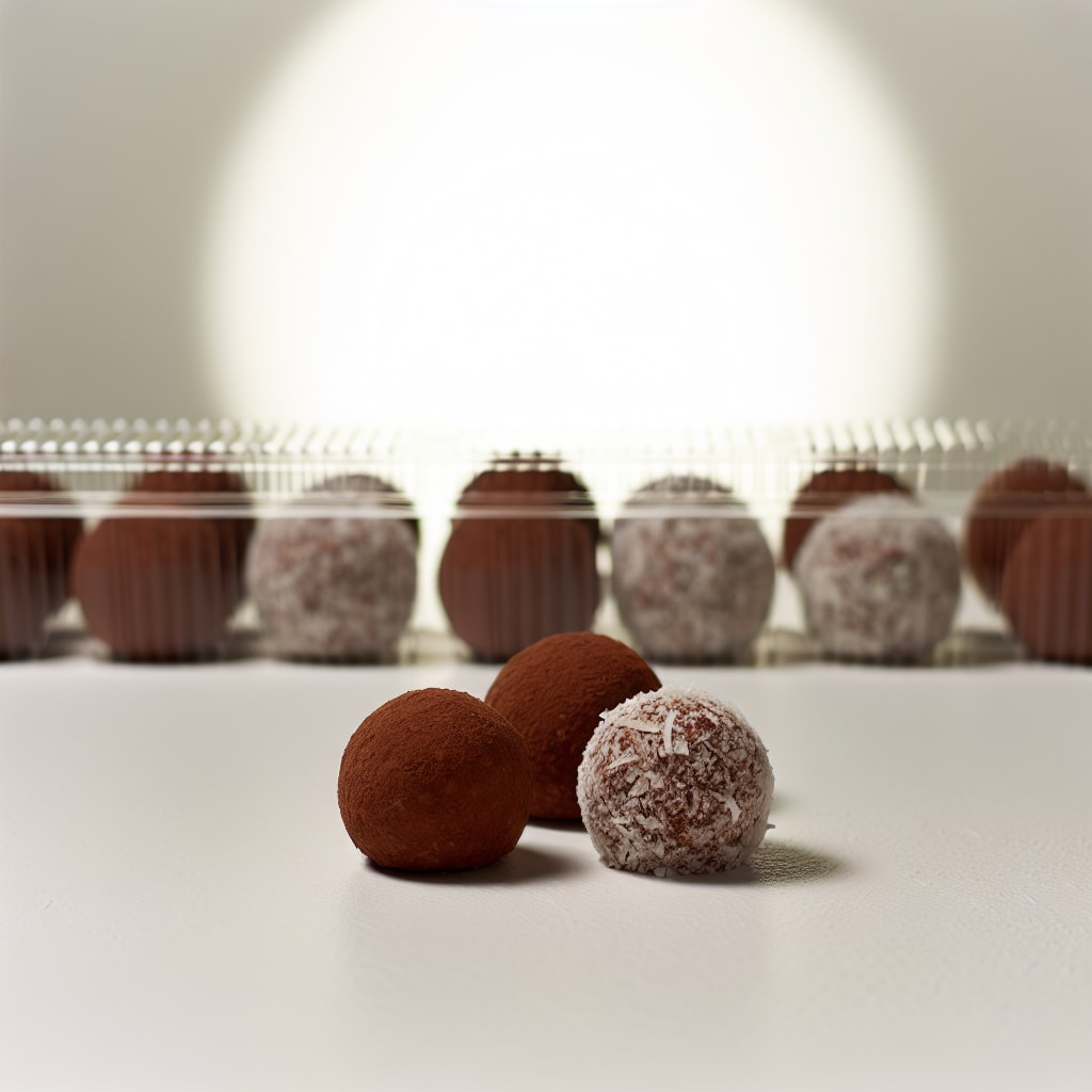 Bolitas de Cacao y Coco