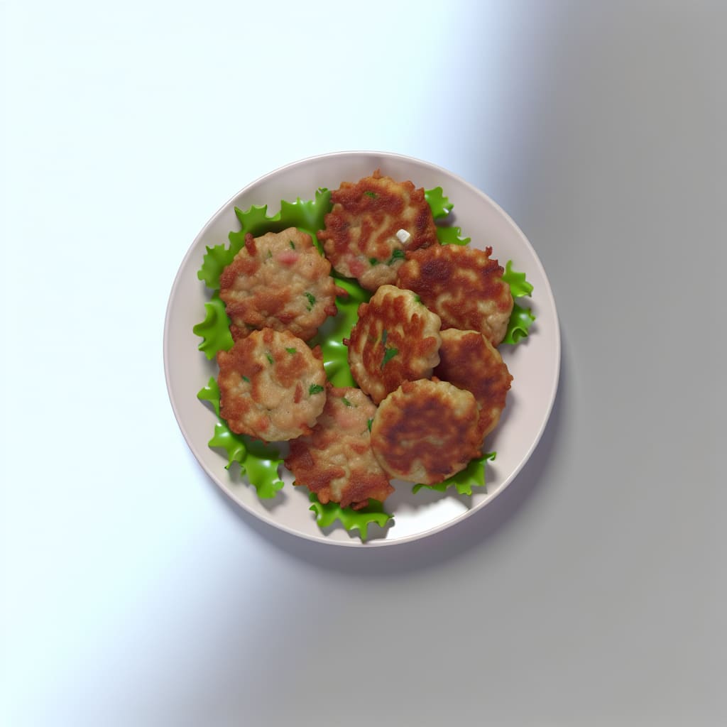 Frituras de Carne y Verduras