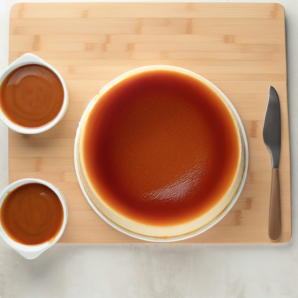 Flan Casero con Dulce de Leche