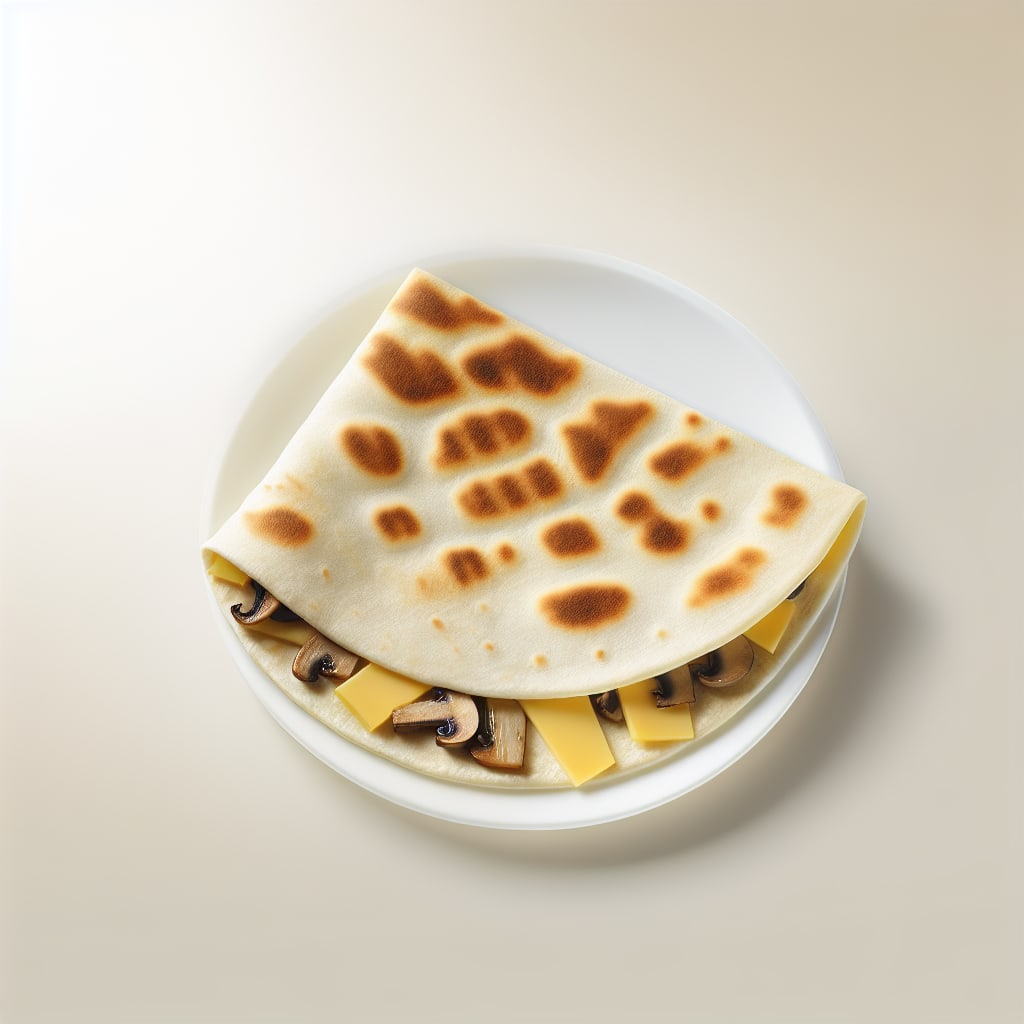 Quesadillas de Champiñones y Queso