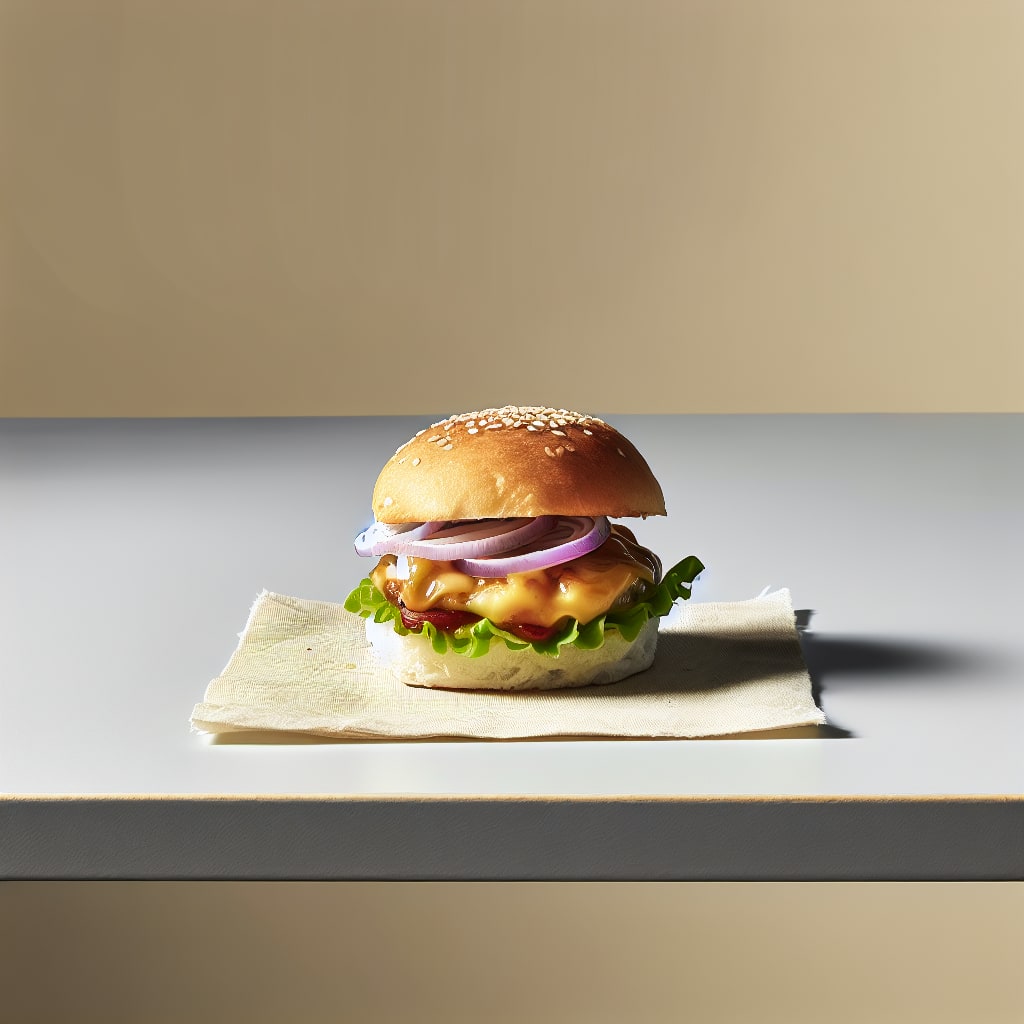 Hamburguesa Casera con Toque Peruano