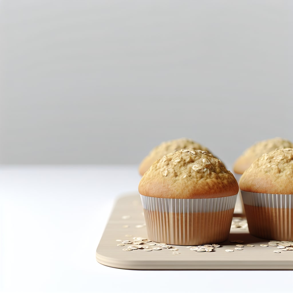 Muffins de Avena y Queso
