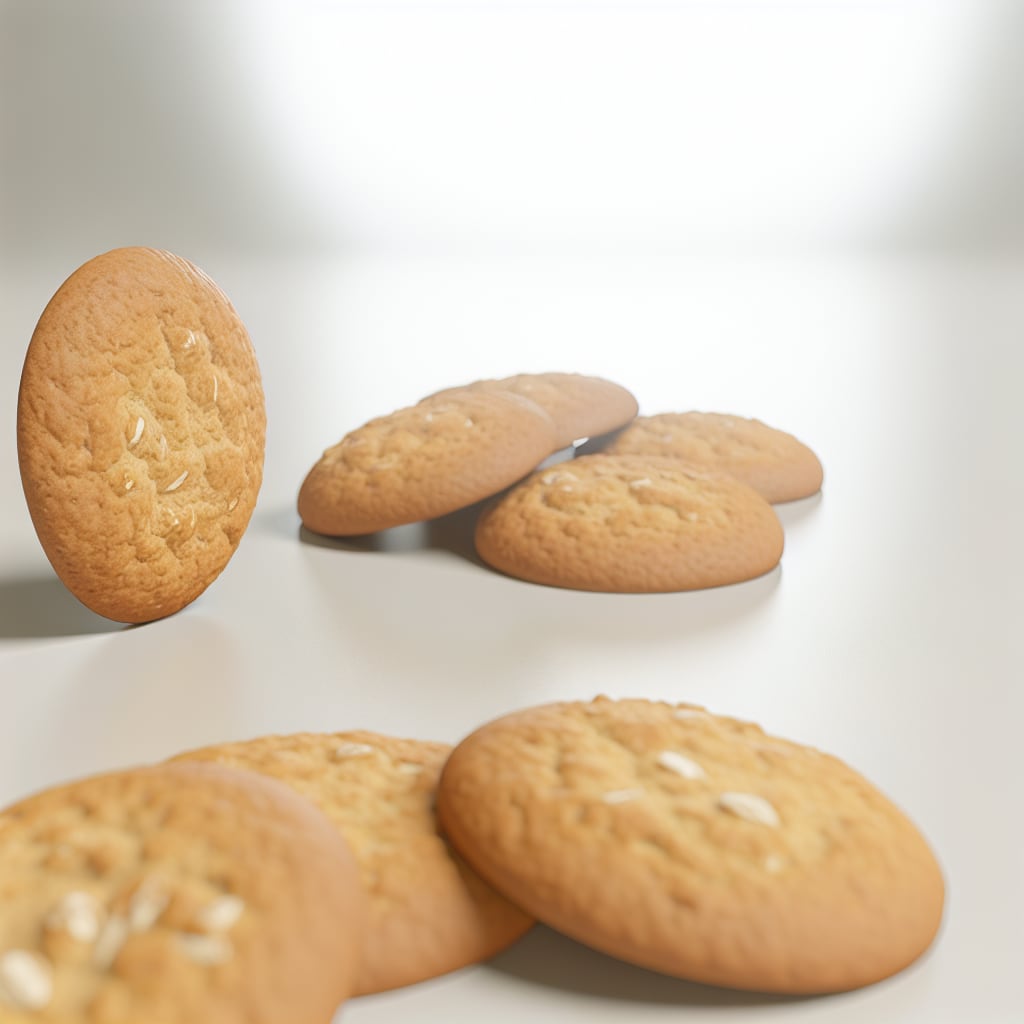 Galletas de Avena y Vainilla