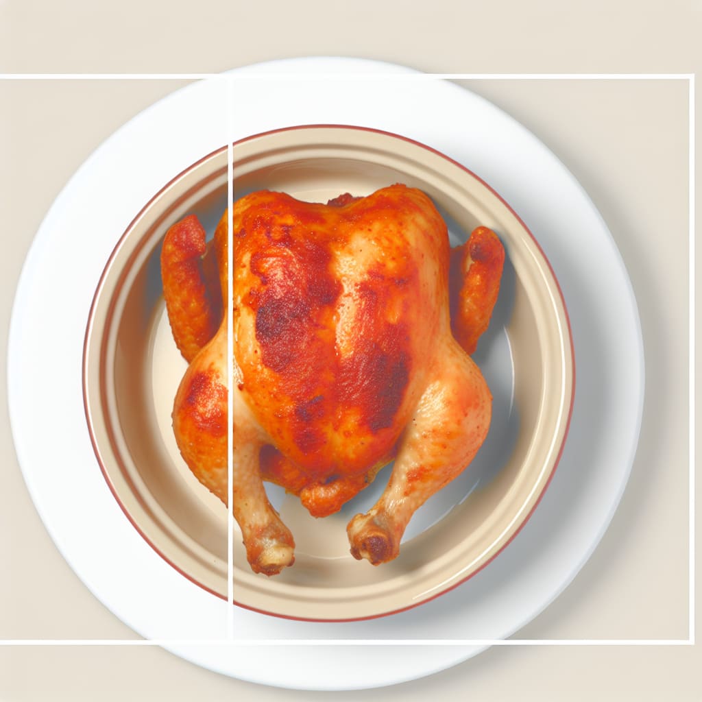 Pollo a la Paprika al Horno