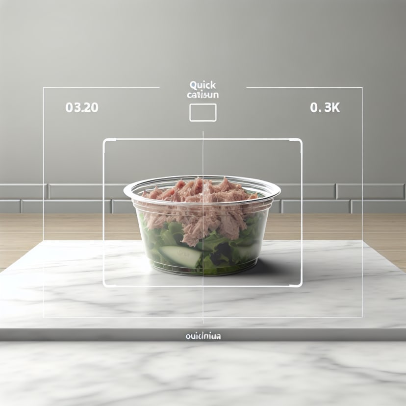 Ensalada de Atún Rápida