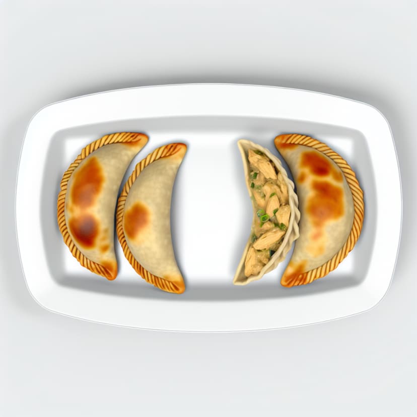 Empanadas de Pollo y Verdeo
