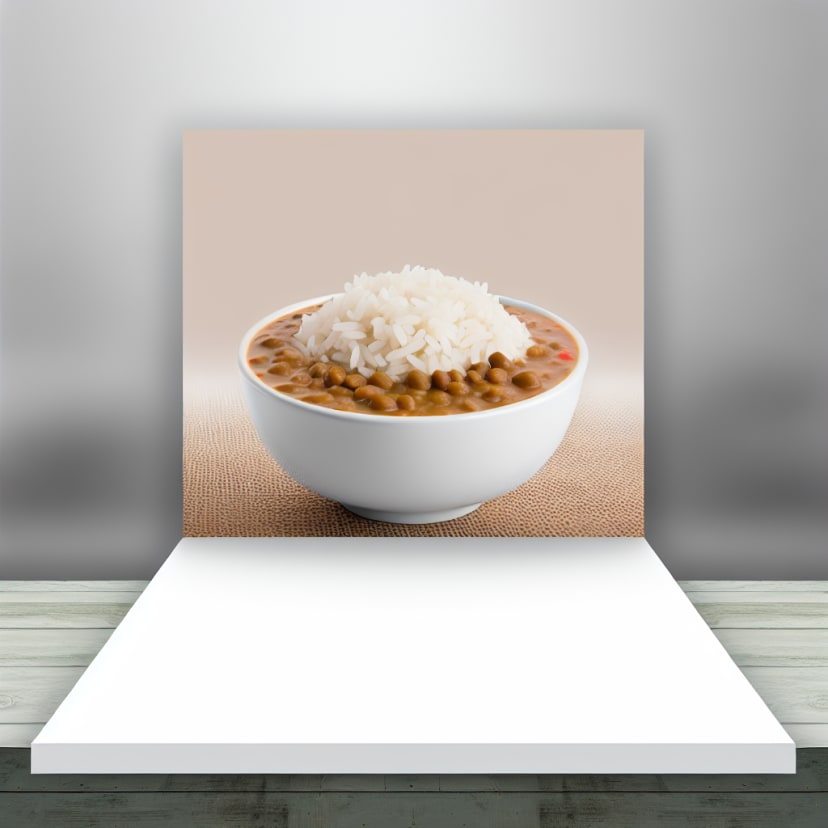 Guiso de Arroz y Lentejas