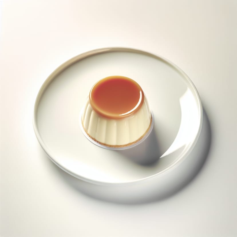 Budín de Vainilla Clásico