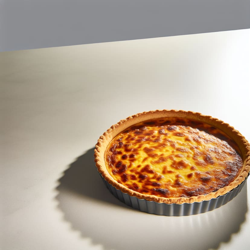 Quiche Lorraine Clásica