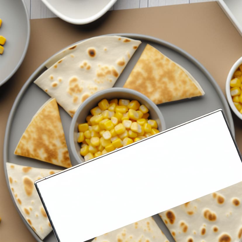 Quesadillas de Queso y Choclo