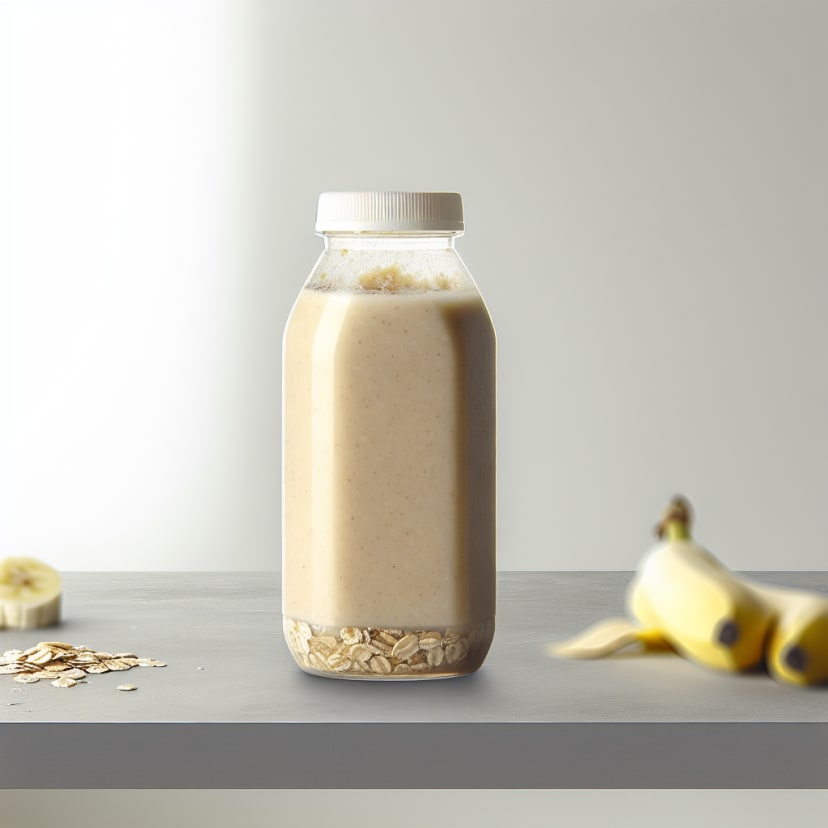 Smoothie de Banana y Avena