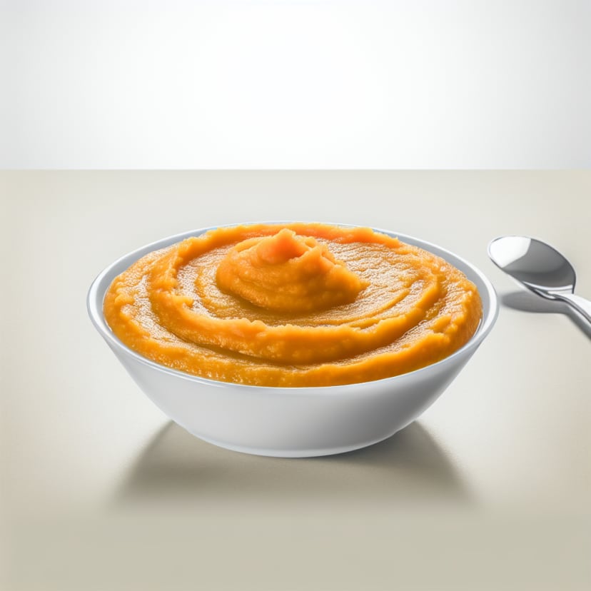 Puré de Batata y Zanahoria