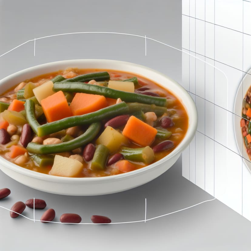 Guiso de Legumbres y Verduras