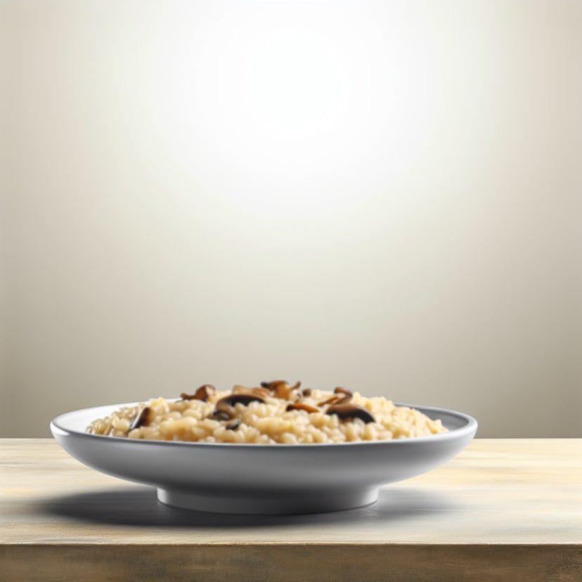 Risotto de Champiñones