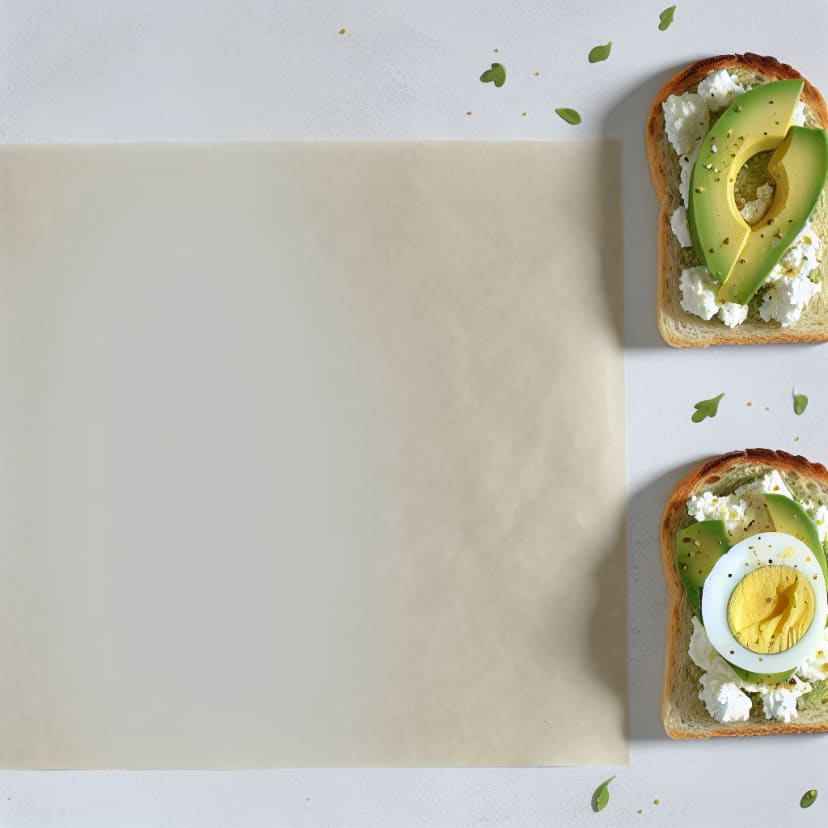 Tostadas saladas con ricota, palta y huevo duro