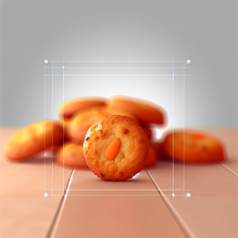 Galletitas de zanahoria y naranja