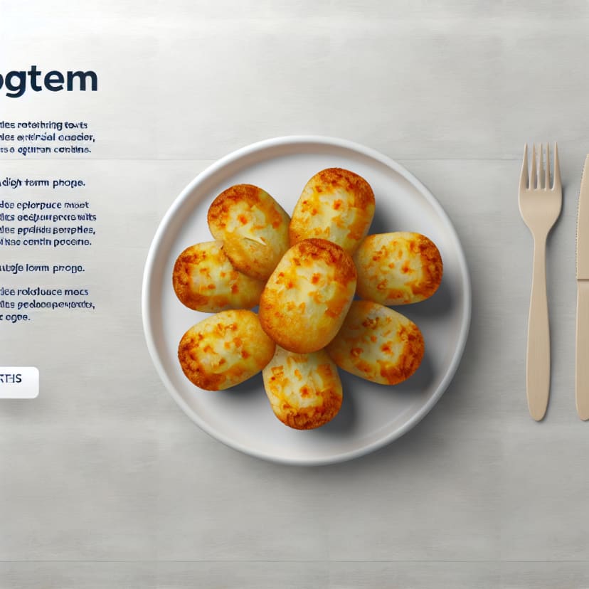 Croquetas de Papa y Queso