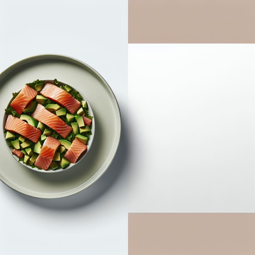 Ensalada de Salmón y Palta